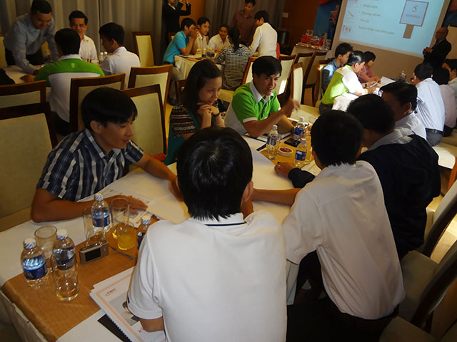Kỹ năng quản lý công việc chuyên nghiệp - CEVA (04-01-2014)